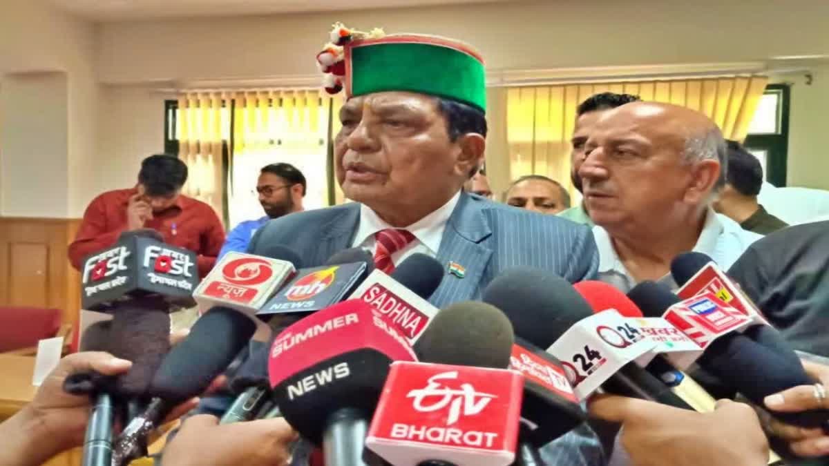 Health minister on failure of samples of medicines in himachal