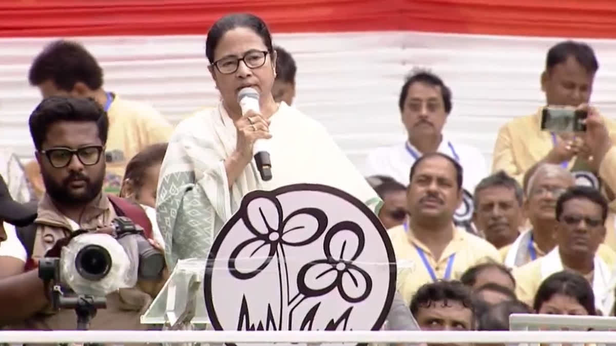 Mamata Banerjee on INDIA