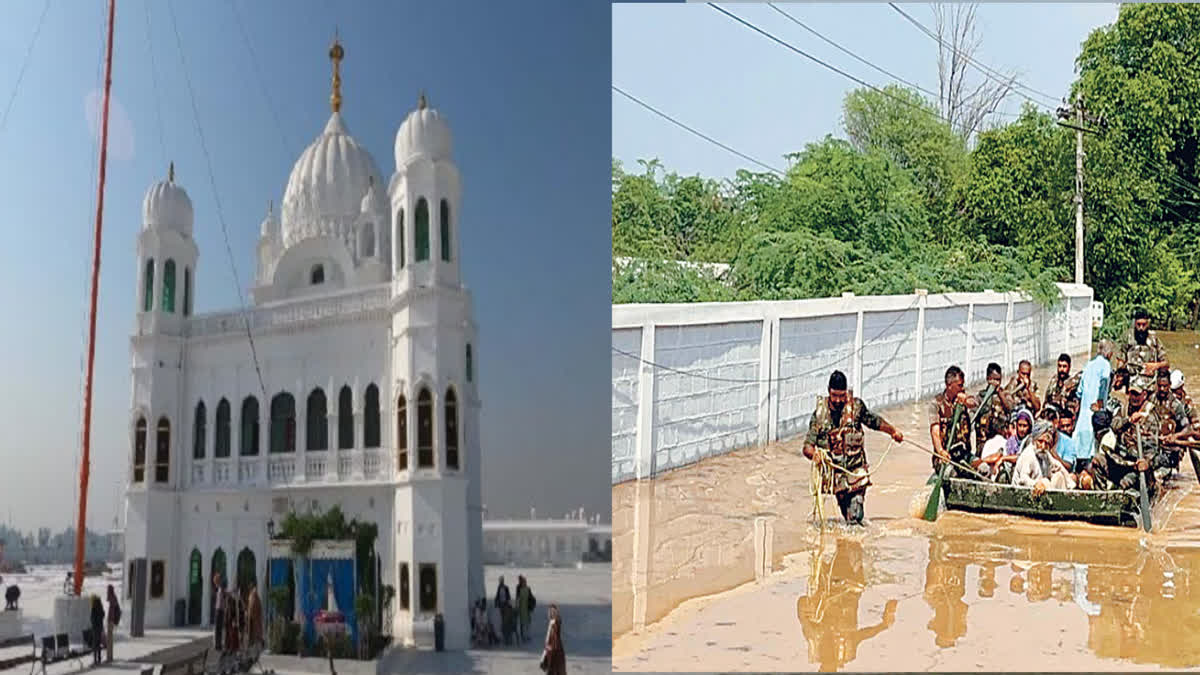 The trip to Kartarpur Sahib was canceled due to the flood