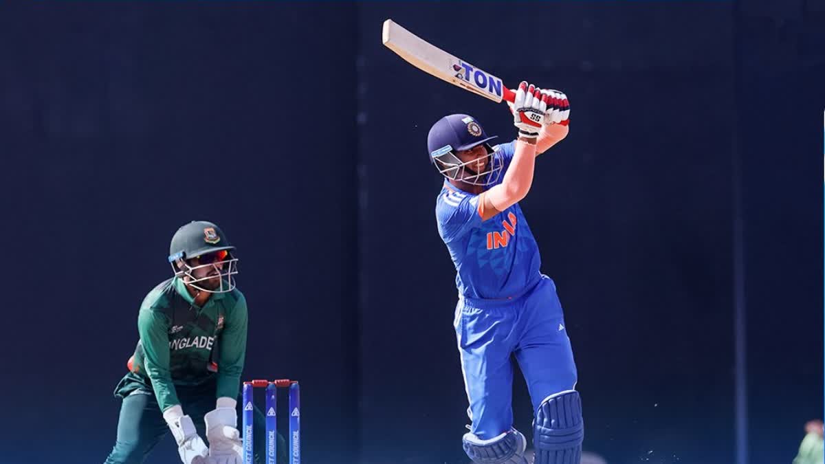 ACC Emerging Teams Asia Cup 2023  Emerging Teams Asia Cup 2023  India A vs Bangladesh A score updates  India A  Yash Dhull  Emerging Teams Asia Cup  എമേര്‍ജിങ്‌ ടീംസ് ഏഷ്യ കപ്പ്  ഇന്ത്യ എ  യാഷ് ധുള്‍  ഏഷ്യന്‍ ക്രിക്കറ്റ് കൗണ്‍സില്‍  Asian Cricket Council