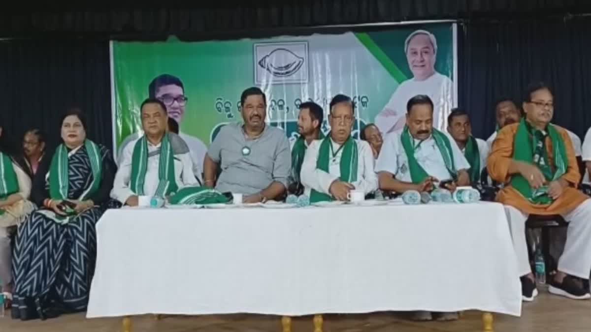 bjd executive meeting