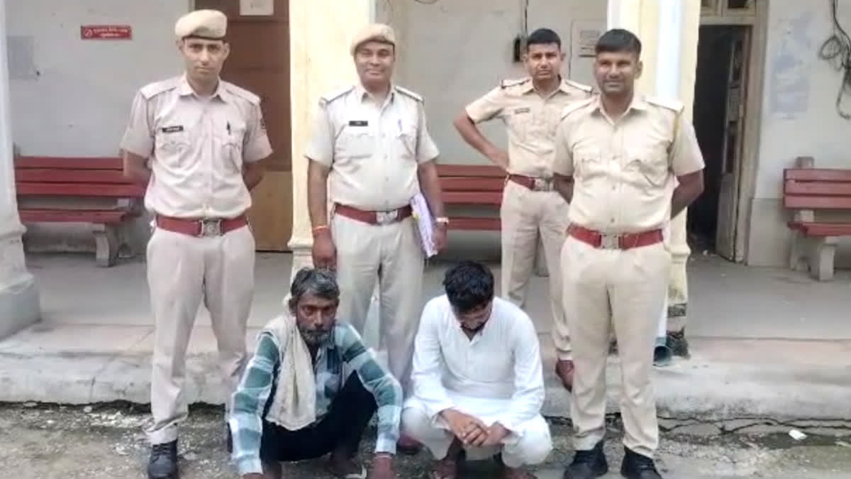 2 cow smugglers arrested in Alwar, cows rescued