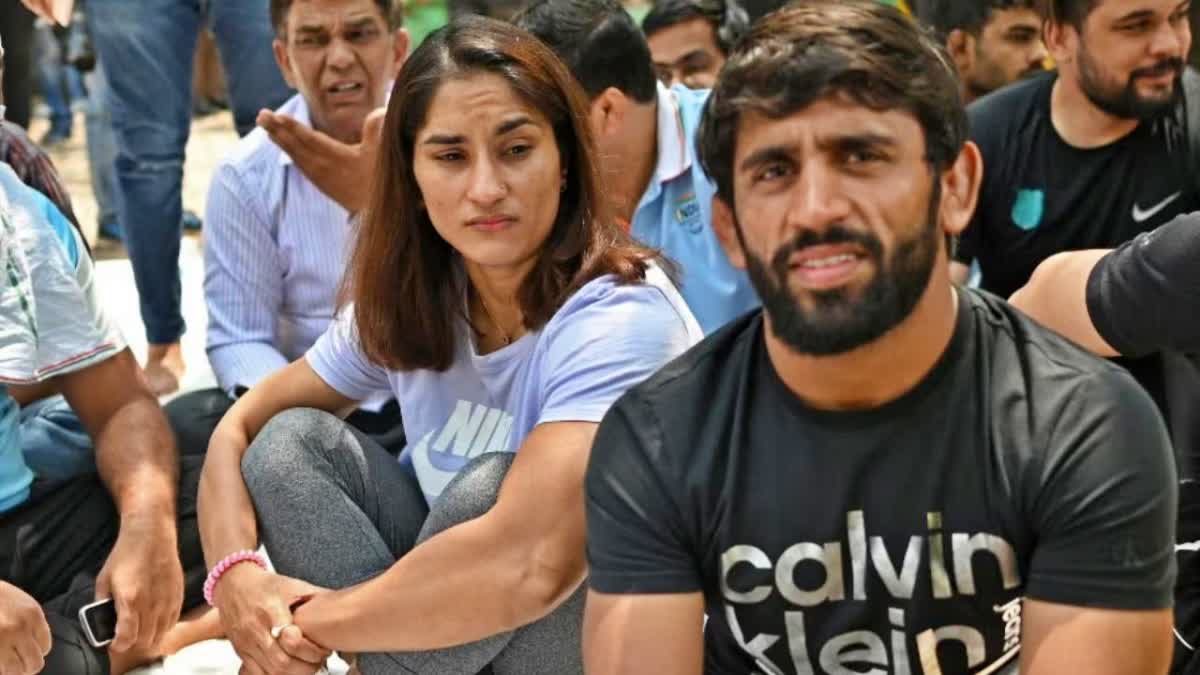 Vinesh phogat and bajrang puniya