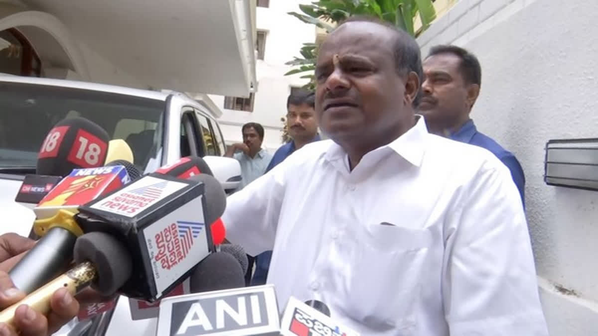 As opposition party, JD(S) has decided to work together with BJP, says Kumaraswamy