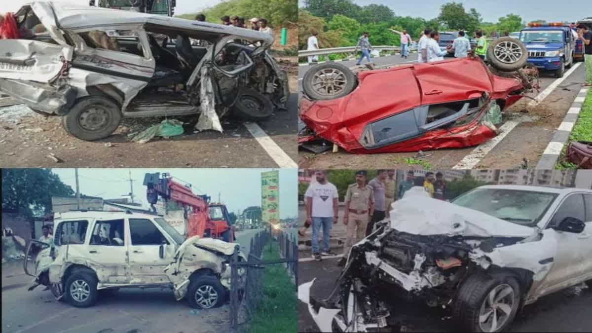 Accident Case : ગુજરાતમાં છેલ્લા 4 વર્ષમાં ગમખ્વાર અકસ્માતથી હજારો લોકોના જીવ ગયા, સુરતનો ચોંકાવનારો આંકડો