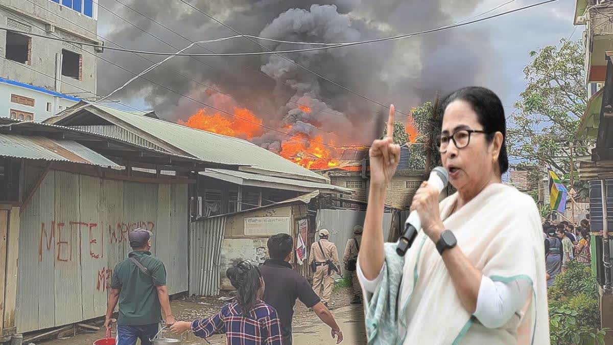 Mamata Fights for Manipur