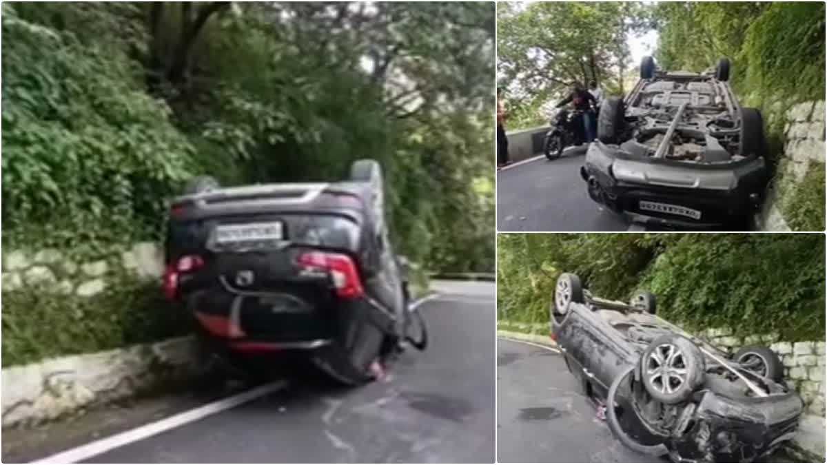 car accident in nainital