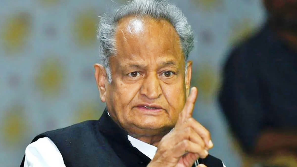 Rajasthan CM Ashok Gehlot sacks minister Rajendra Gudha