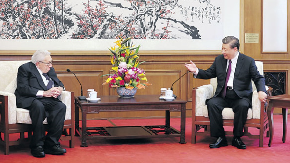 Henry Kissinger China Visit