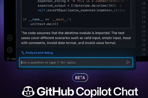 GitHub Copilot Chat Available for Business Users