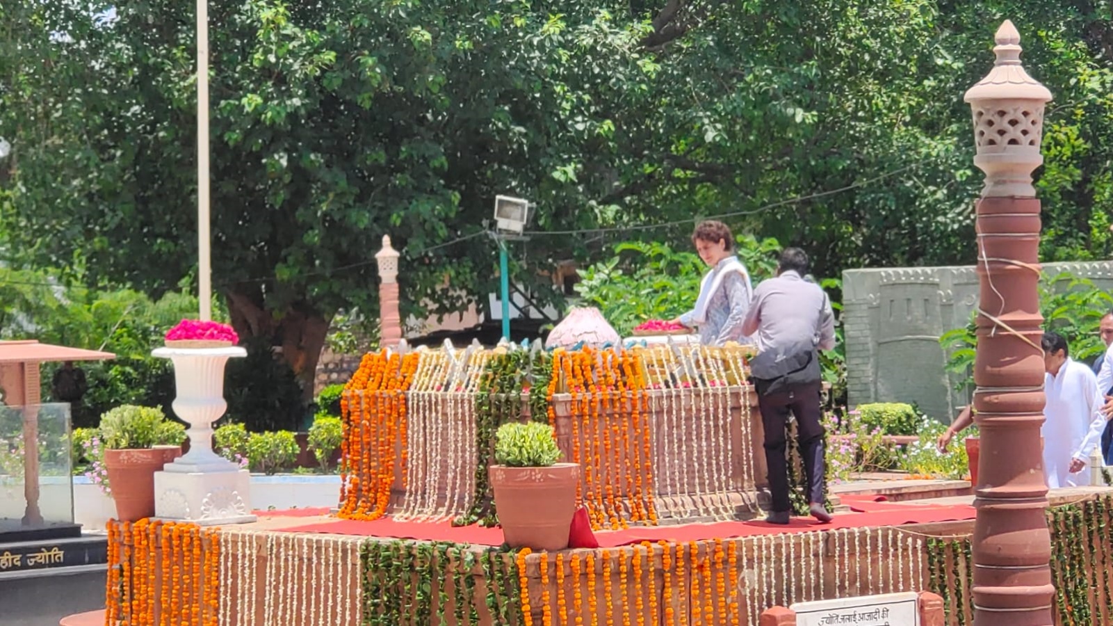 Priyanka Gandhi Gwalior