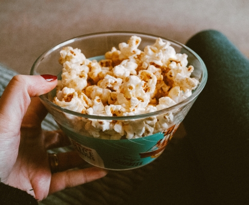 Homemade Popcorn