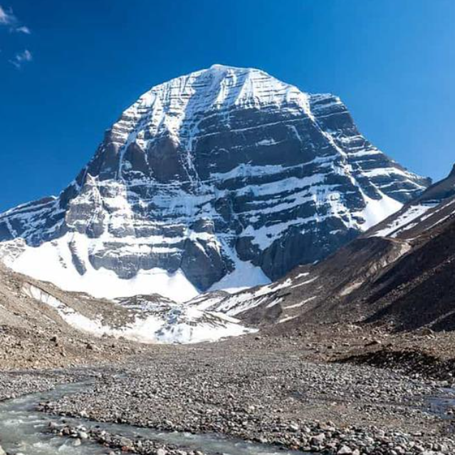 Mount Kailash Accessible from India