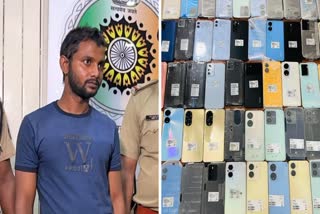Raipur police arrests mobile theft