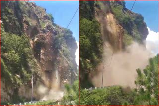 Landslide in Chamba.