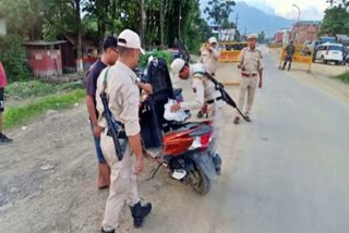 Manipur parade incident
