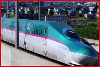 Mumbai Ahmedabad Bullet Train