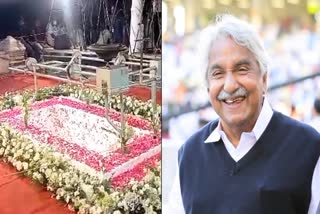 Oommen Chandy Laid To Rest