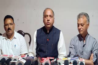 Jairam Thakur on Illegal Mining Mafia in Himachal.