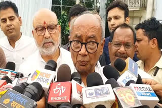 digvijaya singh targeted pm modi