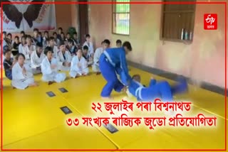 Inter District Judo Championship