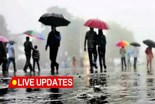 Rains in Telangana 2023