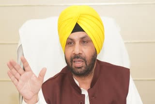 Punjab Cabinet Minister Harbhajan Singh ETO