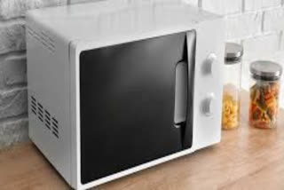 Food containers heated in  Microwave is Dangerous