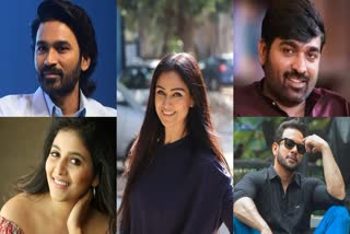 from dhanush 50 to vjs maharaja these-celebrities-are-doing-50th-movie-in-their-career