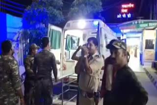 पुलिस हिरासत में संदिग्ध मौत