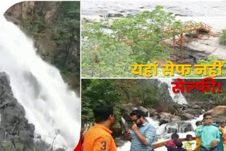 People losing their lives trying to take selfie at Budha Ghagh and Sugga falls in Palamu