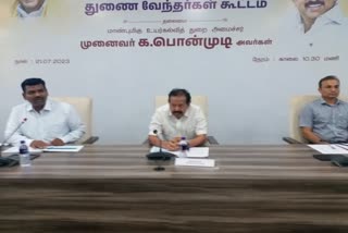 minister ponmudi