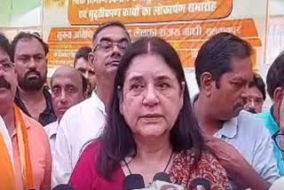 Sultanpur MP Maneka Gandhi