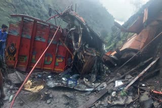 Truck Accident in Bharmour.