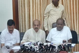 JDS-BJP Joint Press Conference