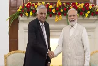 Sri lanka President In India Visit 2023