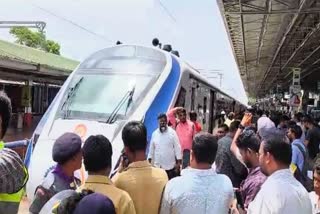 Vande Bharat train service