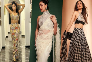 Deepika Padukone, Janhvi Kapoor and Rakul Preet add zing to Manish Malhotra's Bridal Couture collection