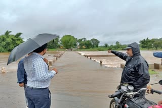 ಸೇತುವೆ ಜಲಾವೃತ