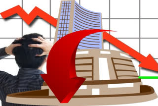 Sensex sheds 1000 points; dragged down by Infosys, HUL, RIL
