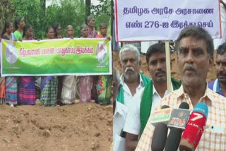 farmers protest