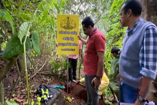 Revenue department  Illegal land  ഉടമസ്ഥാവകാശം  തച്ചങ്കരി എസ്റ്റേറ്റ്‌സ്‌ ആൻഡ്‌ റിസോർട്‌സ്‌  കൈവശ ഭൂമി  അനധികൃതമായി കൈവശം വച്ച ഭൂമി  ചിന്നക്കനാൽ  റവന്യൂ വകുപ്പ്  illegally encroached land  illegally encroached land in Chinnakanal  Chinnakanal