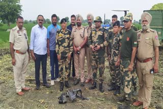 BSF  recovers pak drone