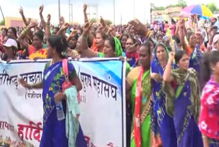 sanitation workers protest