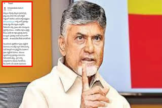 Chandrababu comments on Jagan govt