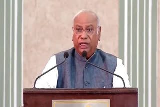 "PM Modi should make statement inside House," Congress chief Kharge on Manipur situation