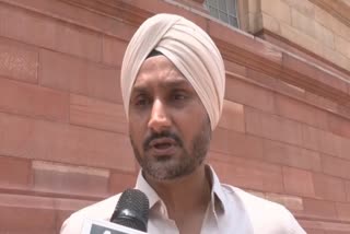 AAP MP Harbhajan Singh React on Manipur viral video case