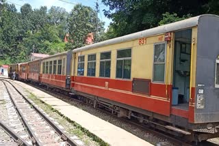 Kalka Shimla Track