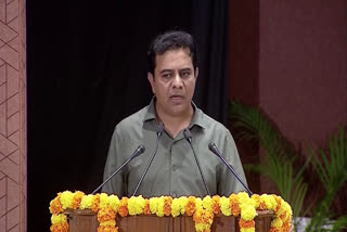 KTR Speech at MCR HRD Seminar