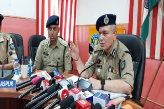 Dgp on cases of drug smuggling in Himachal